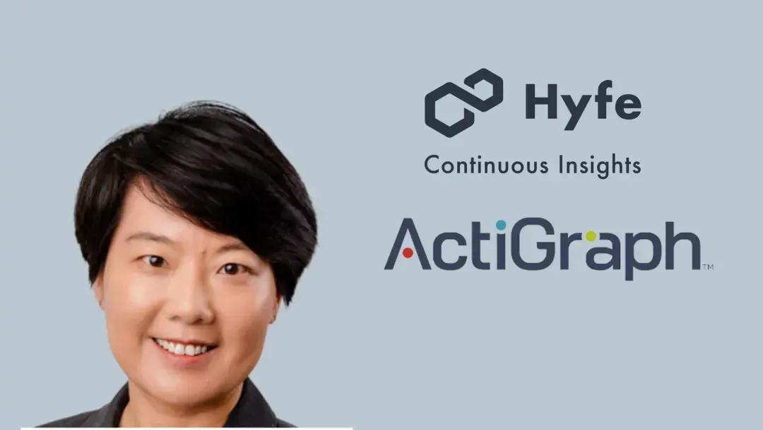 Image resource about Q&A with Actigraph Christine Guo, Chief Scientific Officer