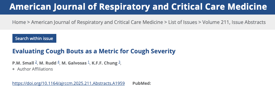 Image resource about ATS 2025: Evaluating Cough Bouts as a Metric for Cough Severity