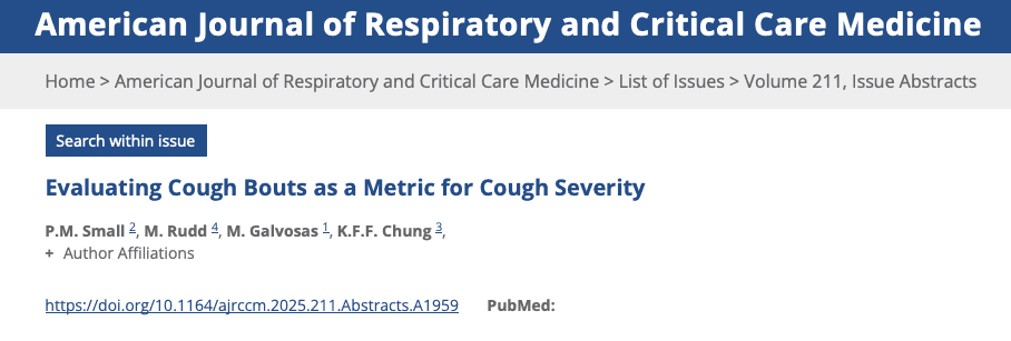 Image resource about ATS 2025: Evaluating Cough Bouts as a Metric for Cough Severity}