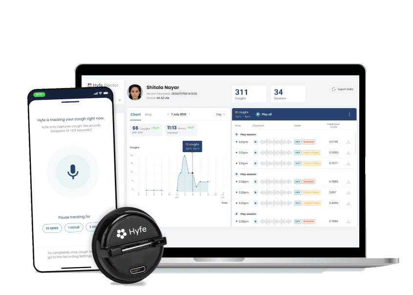 Image resource about Press Release: Hyfe Deploys Artificial Intelligence-Powered Technology to Monitor, Screen and Diagnose Respiratory Illnesses}