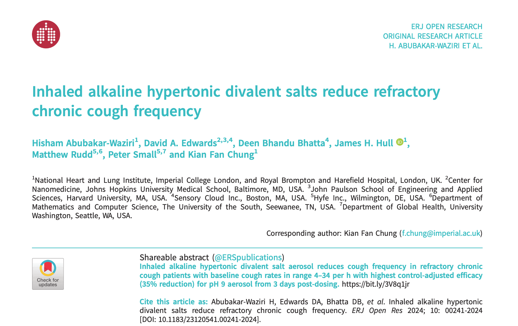 Image resource about Inhaled alkaline hypertonic divalent salts reduce refractory chronic cough frequency
